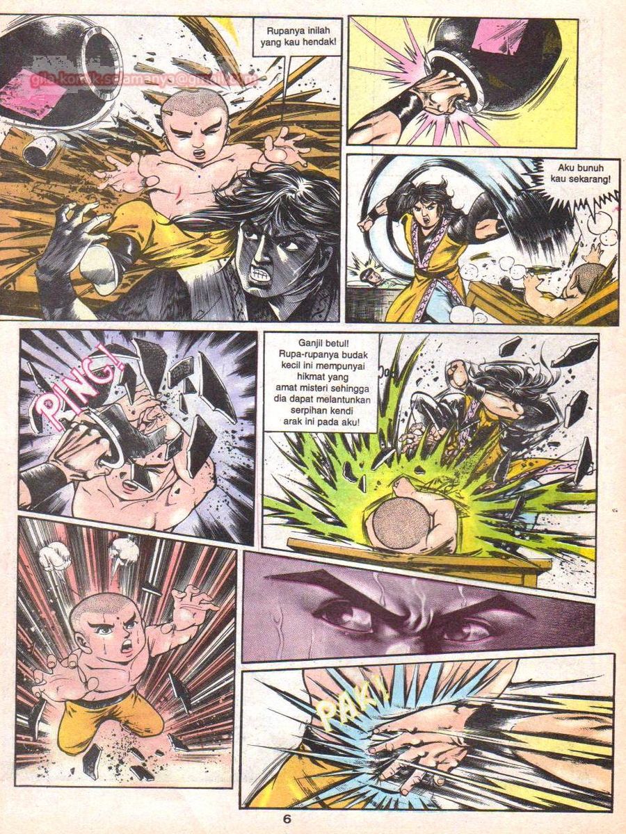 Lingkaran Terkunci: Chapter 012 - Page 5