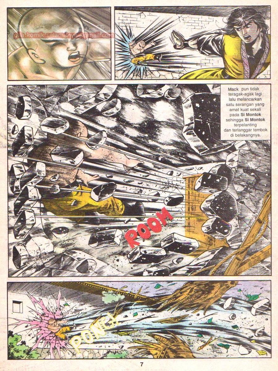 Lingkaran Terkunci: Chapter 012 - Page 6