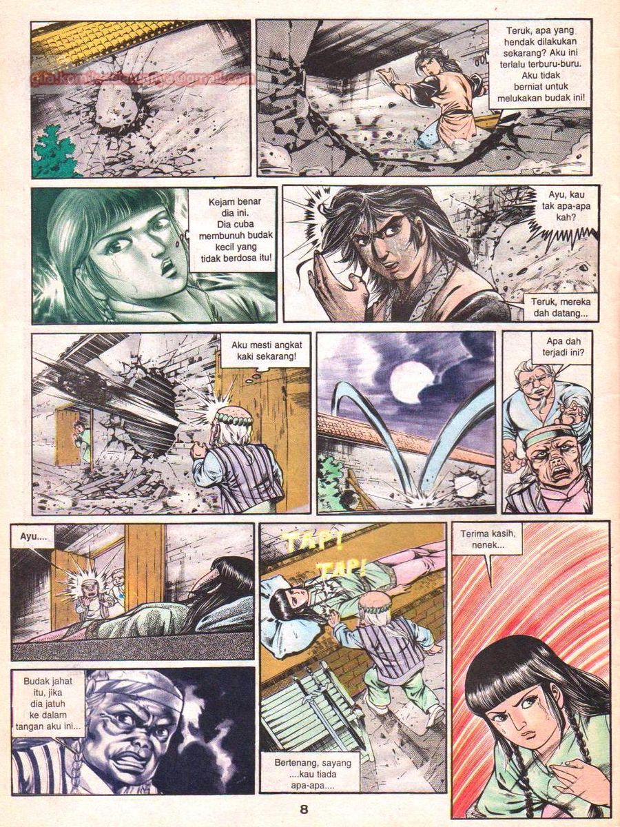 Lingkaran Terkunci: Chapter 012 - Page 7