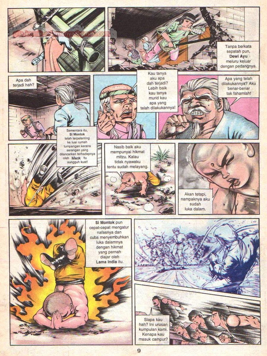 Lingkaran Terkunci: Chapter 012 - Page 8