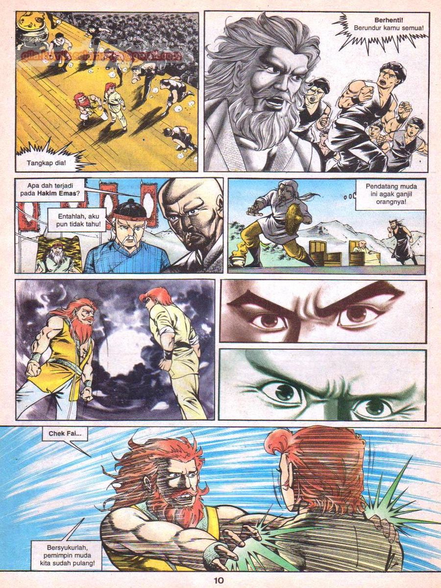 Lingkaran Terkunci: Chapter 012 - Page 9