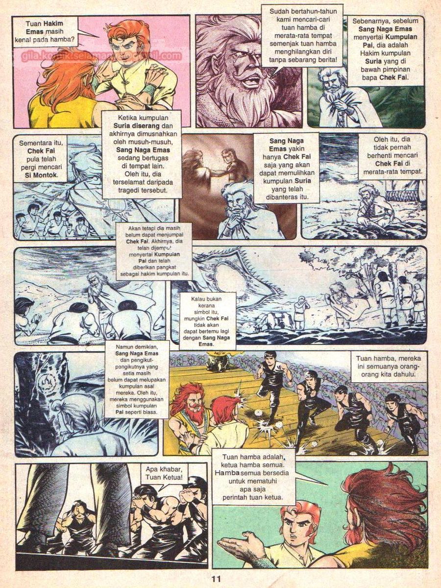 Lingkaran Terkunci: Chapter 012 - Page 10