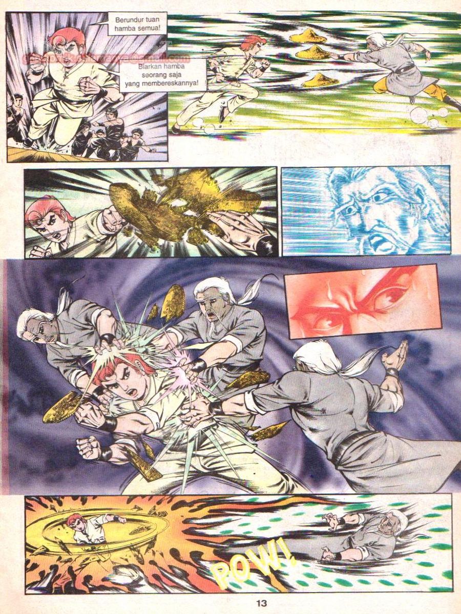 Lingkaran Terkunci: Chapter 012 - Page 12