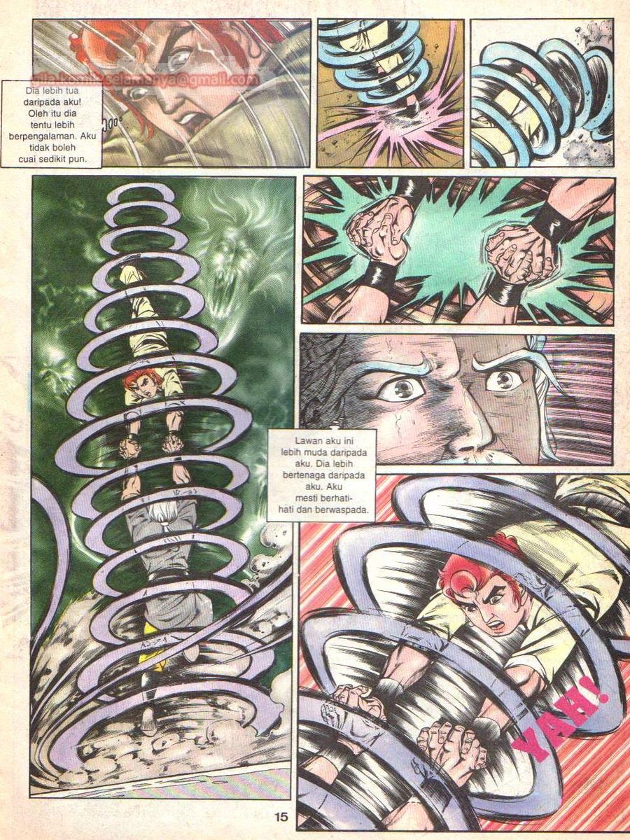 Lingkaran Terkunci: Chapter 012 - Page 14