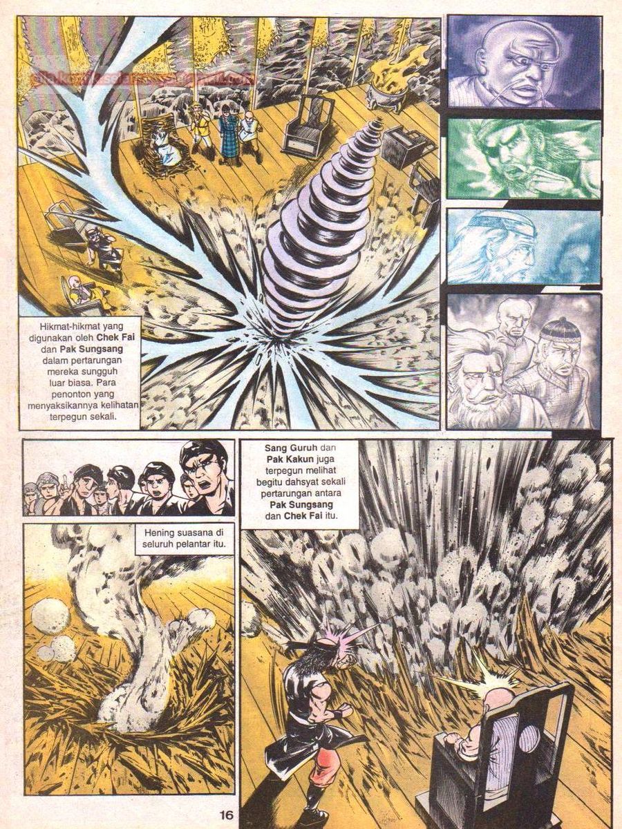 Lingkaran Terkunci: Chapter 012 - Page 15