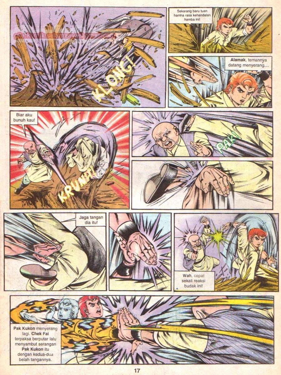 Lingkaran Terkunci: Chapter 012 - Page 16