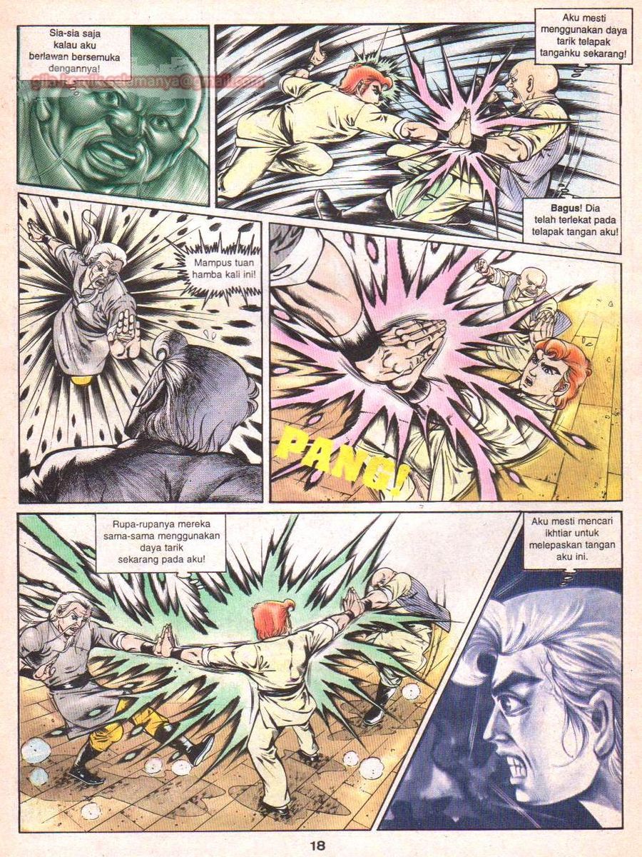 Lingkaran Terkunci: Chapter 012 - Page 17