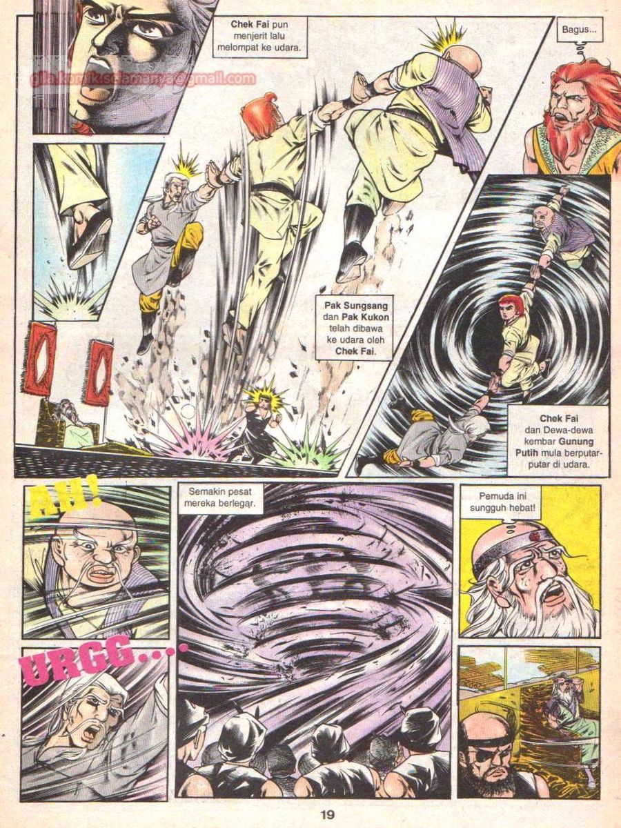 Lingkaran Terkunci: Chapter 012 - Page 18