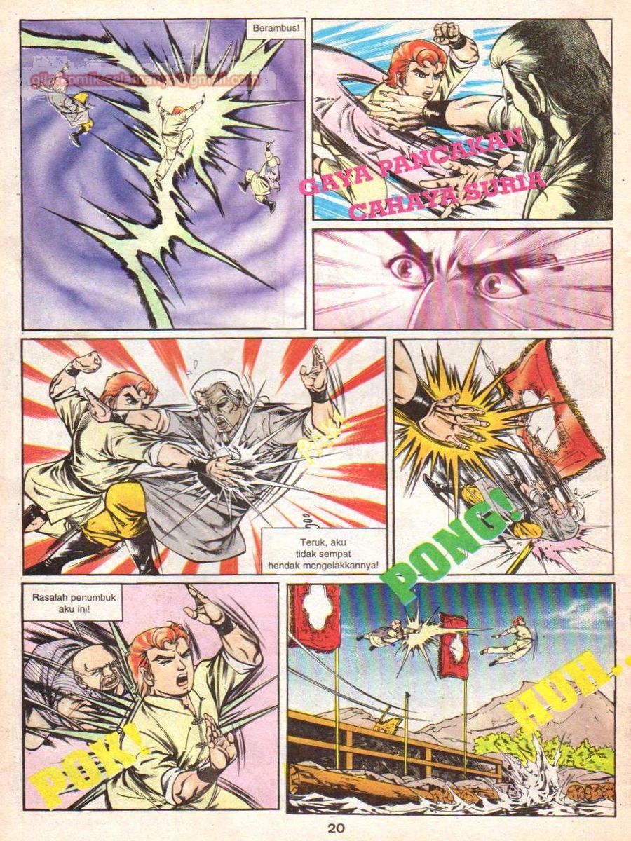 Lingkaran Terkunci: Chapter 012 - Page 19