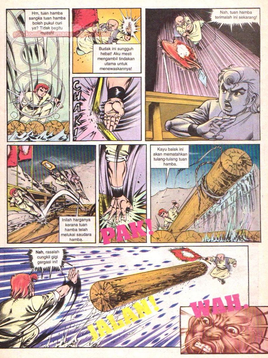 Lingkaran Terkunci: Chapter 012 - Page 20