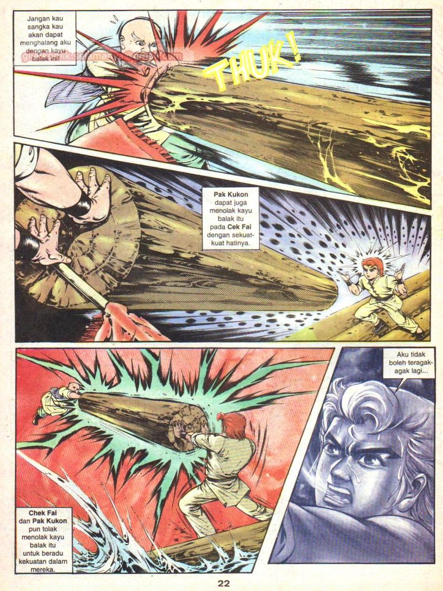 Lingkaran Terkunci: Chapter 012 - Page 21