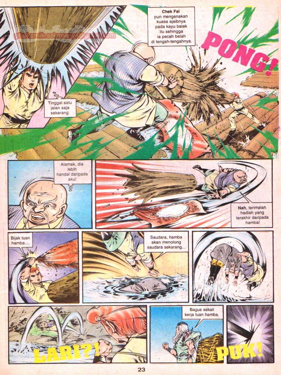 Lingkaran Terkunci: Chapter 012 - Page 22