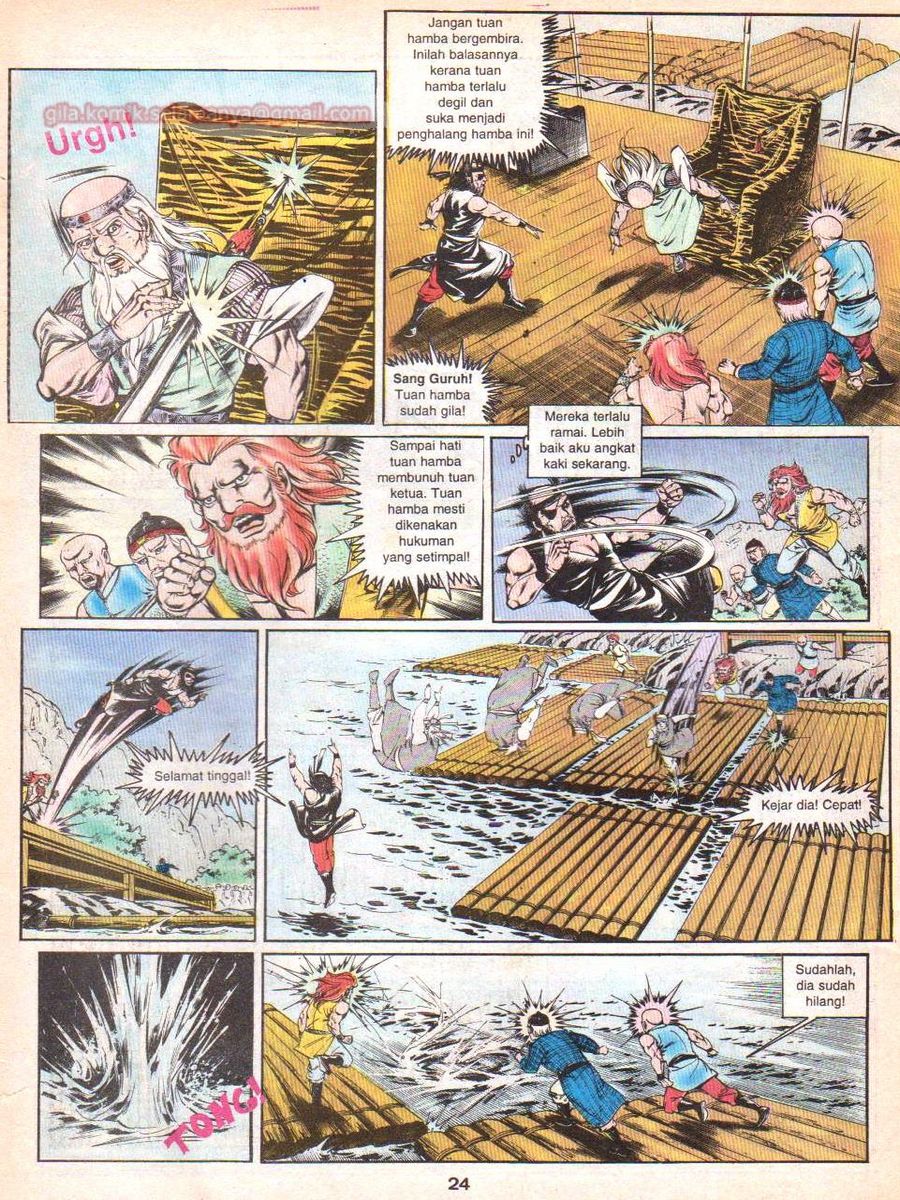 Lingkaran Terkunci: Chapter 012 - Page 23