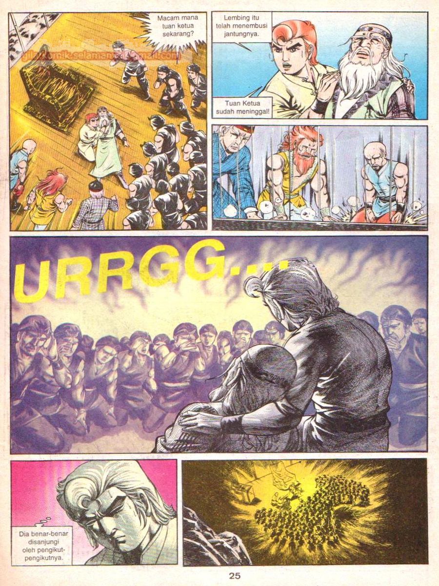 Lingkaran Terkunci: Chapter 012 - Page 24