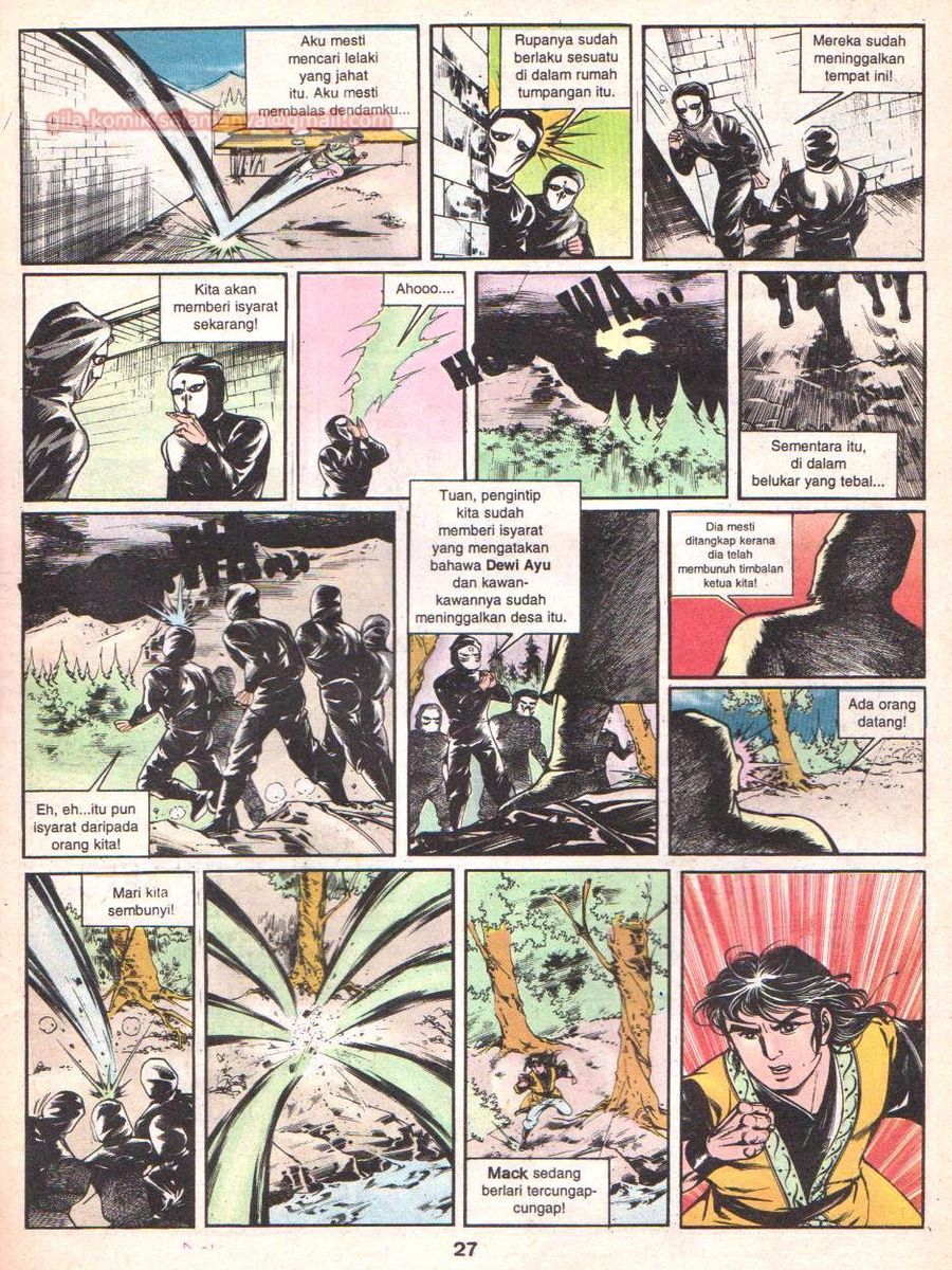 Lingkaran Terkunci: Chapter 012 - Page 26