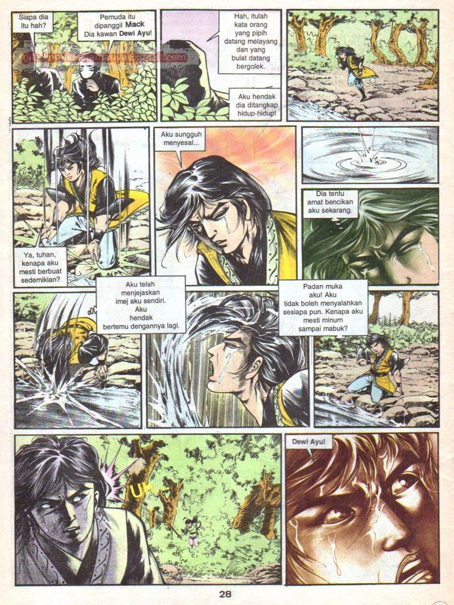 Lingkaran Terkunci: Chapter 012 - Page 27