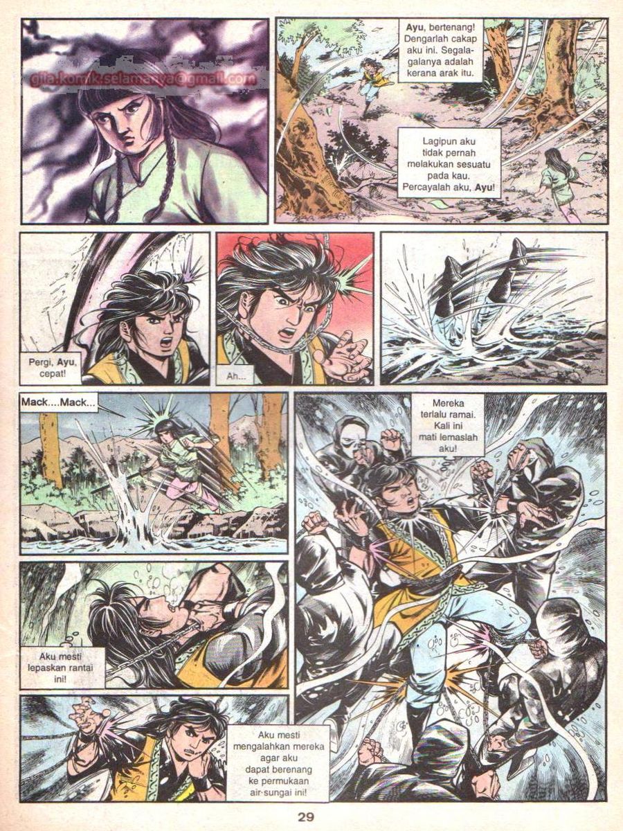 Lingkaran Terkunci: Chapter 012 - Page 28