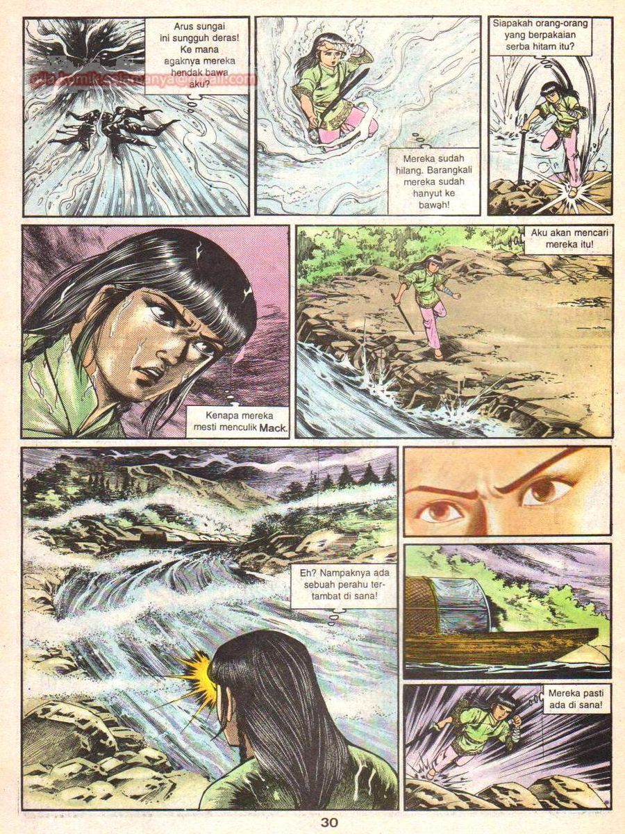 Lingkaran Terkunci: Chapter 012 - Page 29