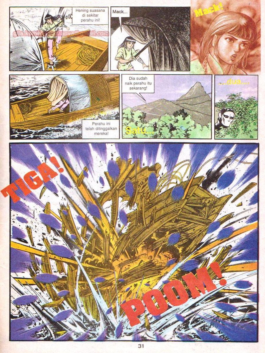 Lingkaran Terkunci: Chapter 012 - Page 30