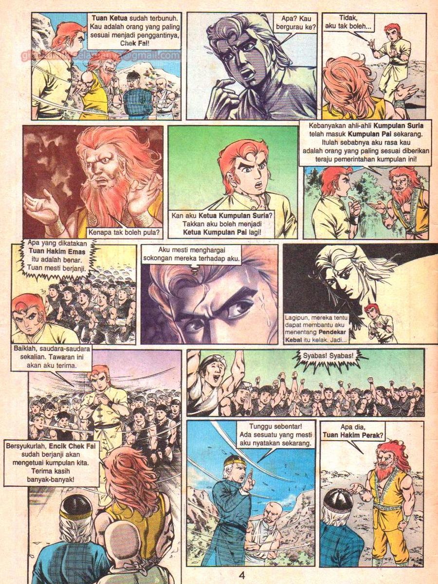 Lingkaran Terkunci: Chapter 013 - Page 3