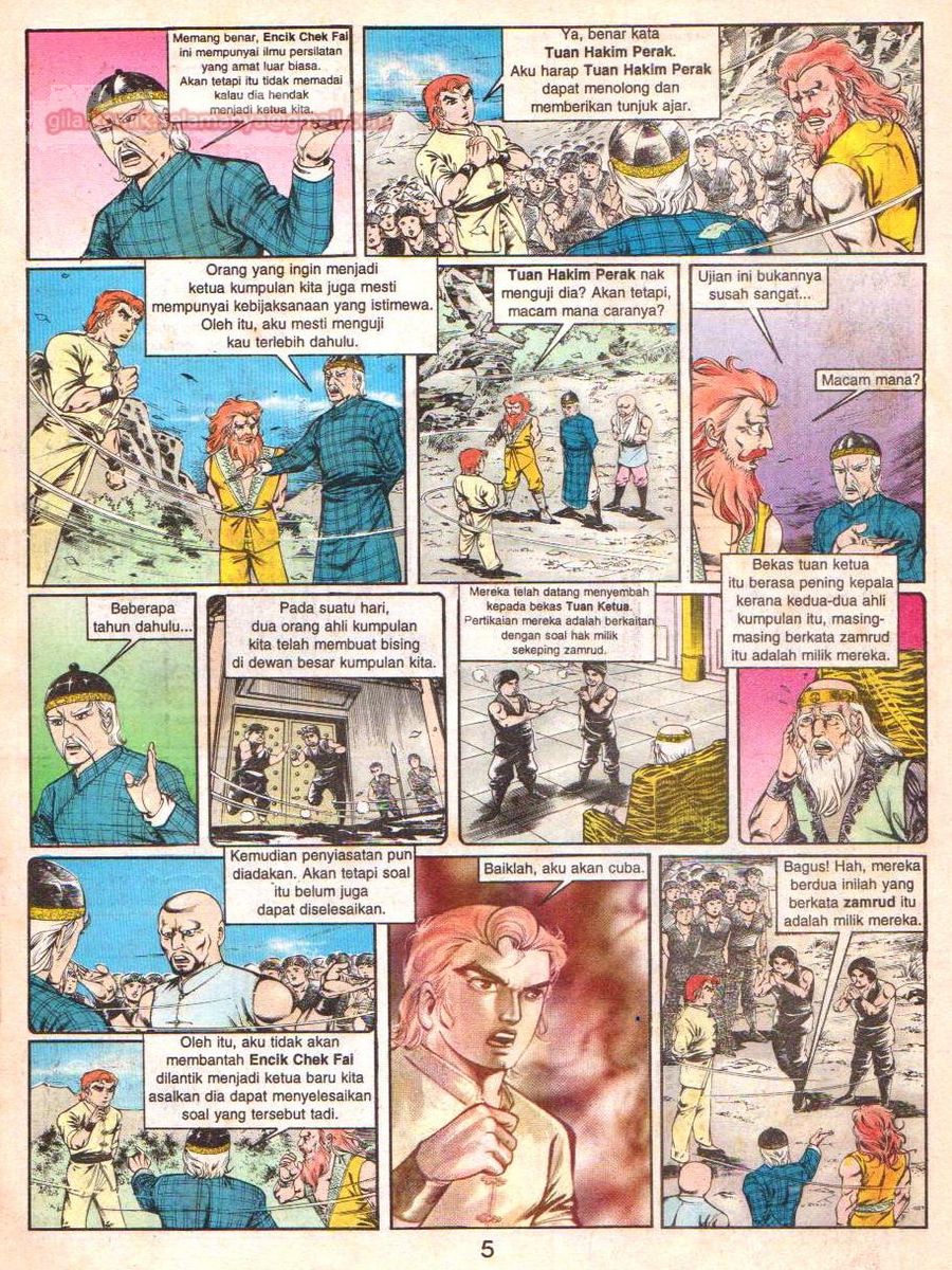 Lingkaran Terkunci: Chapter 013 - Page 4