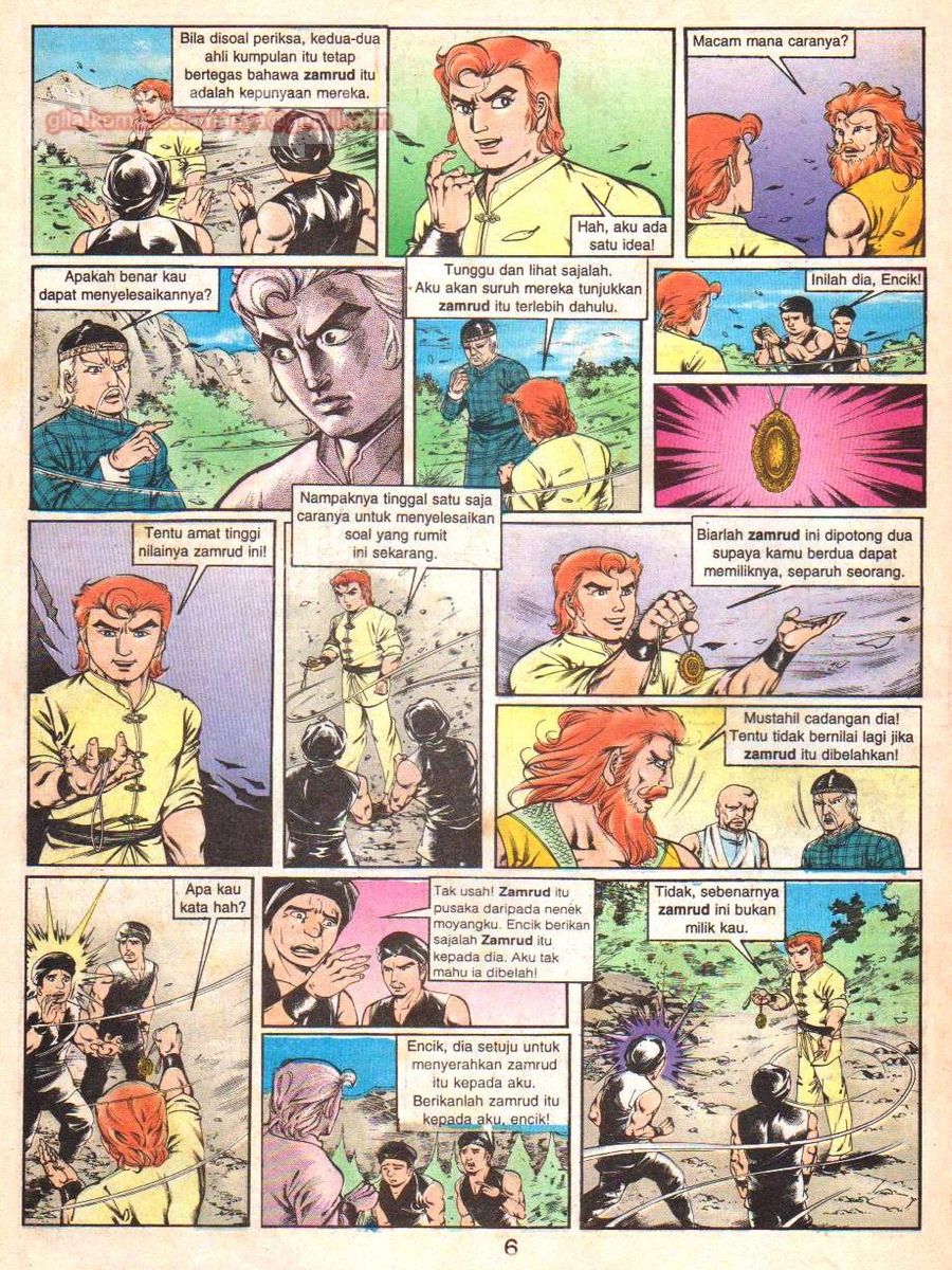 Lingkaran Terkunci: Chapter 013 - Page 5