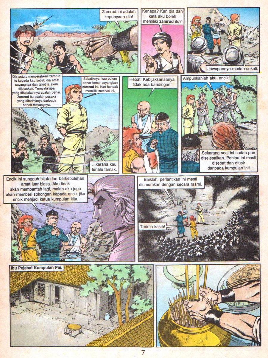 Lingkaran Terkunci: Chapter 013 - Page 6