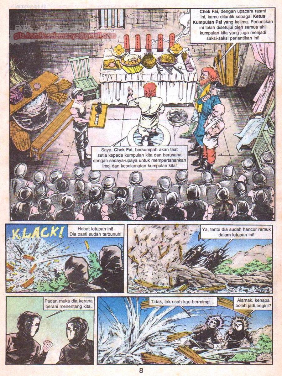 Lingkaran Terkunci: Chapter 013 - Page 7