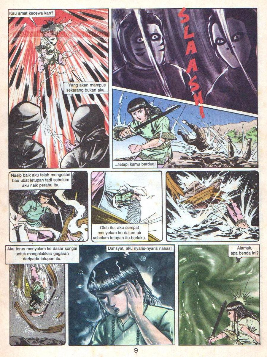 Lingkaran Terkunci: Chapter 013 - Page 8