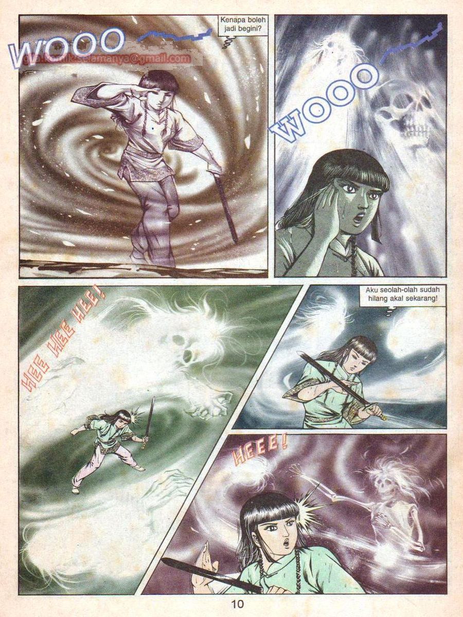 Lingkaran Terkunci: Chapter 013 - Page 9