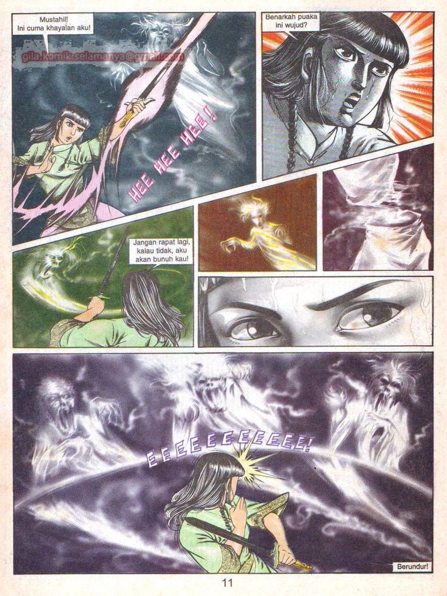 Lingkaran Terkunci: Chapter 013 - Page 10