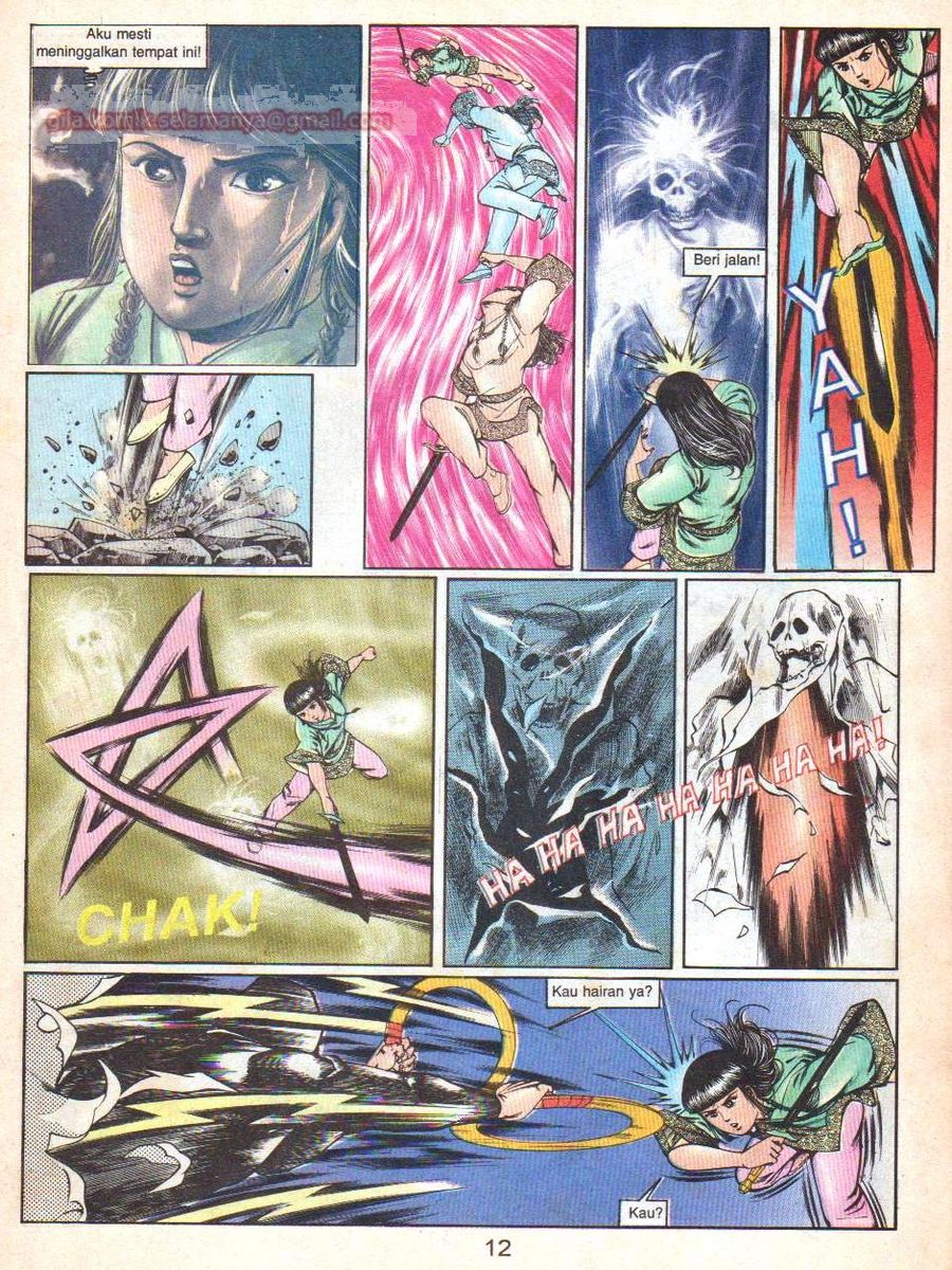 Lingkaran Terkunci: Chapter 013 - Page 11