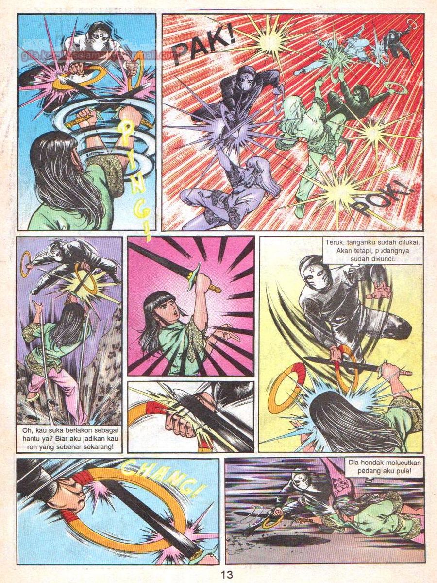 Lingkaran Terkunci: Chapter 013 - Page 12