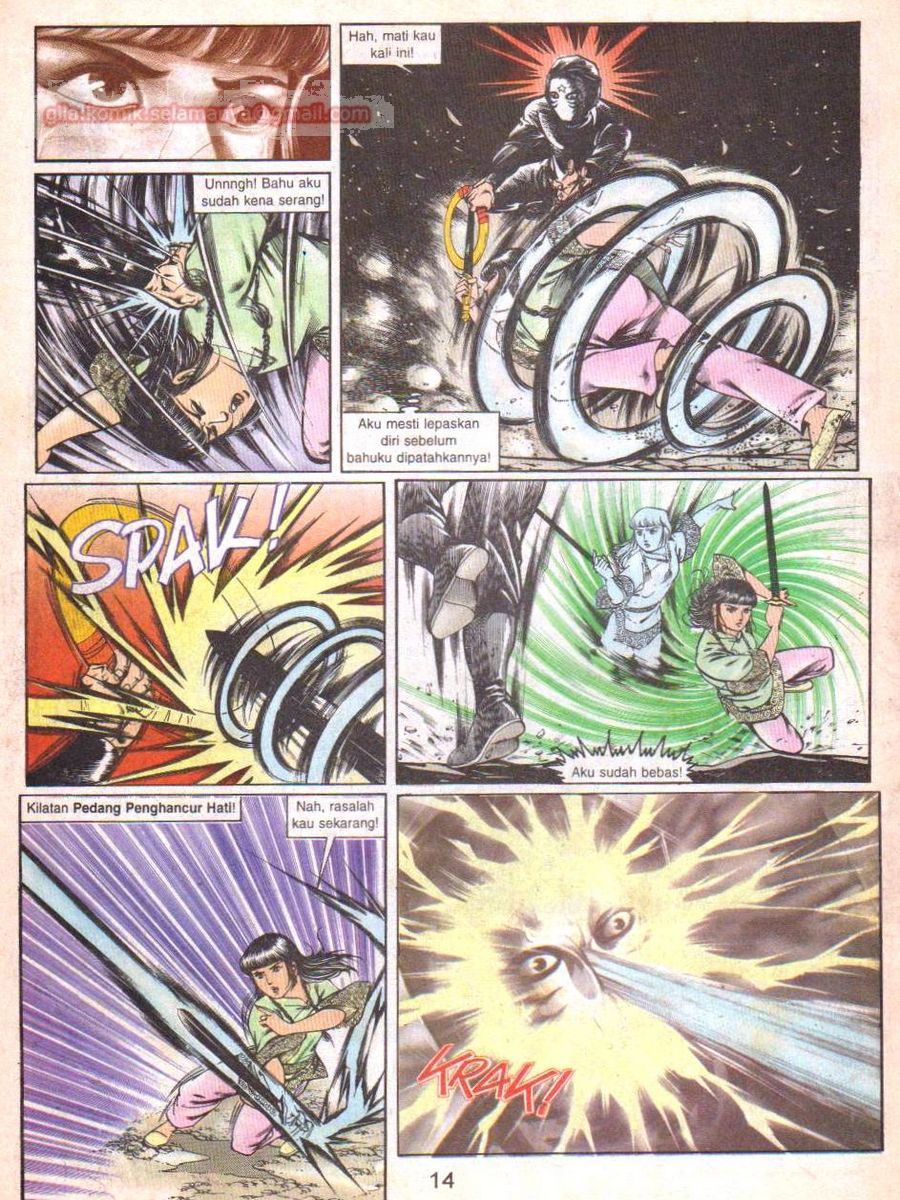 Lingkaran Terkunci: Chapter 013 - Page 13