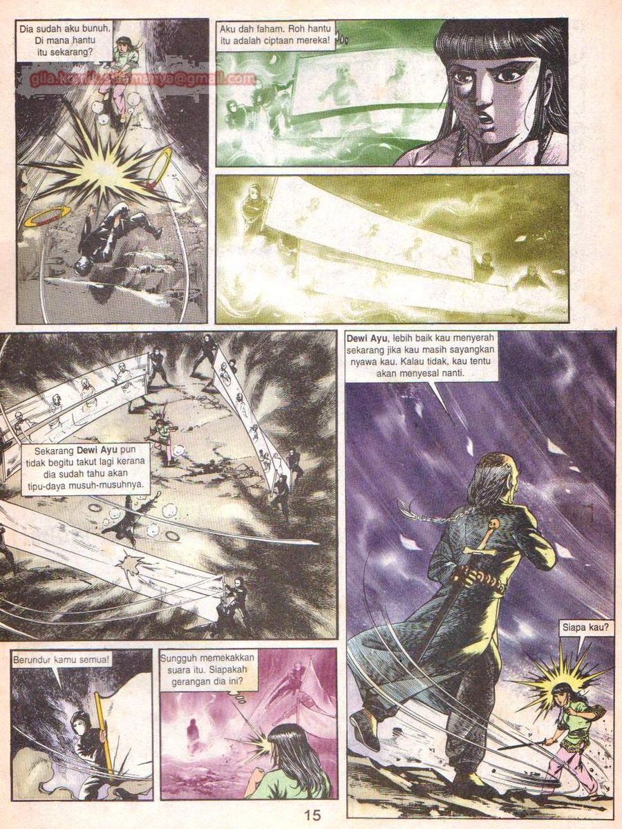 Lingkaran Terkunci: Chapter 013 - Page 14