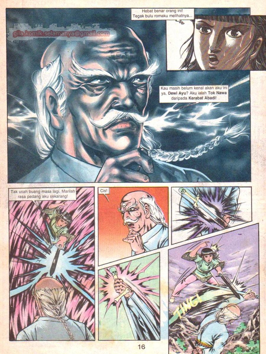 Lingkaran Terkunci: Chapter 013 - Page 15