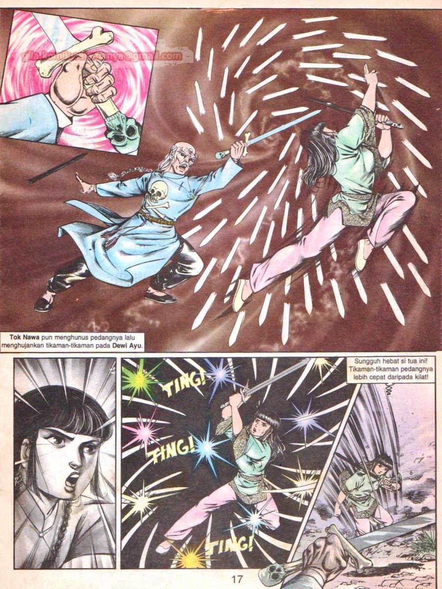 Lingkaran Terkunci: Chapter 013 - Page 16