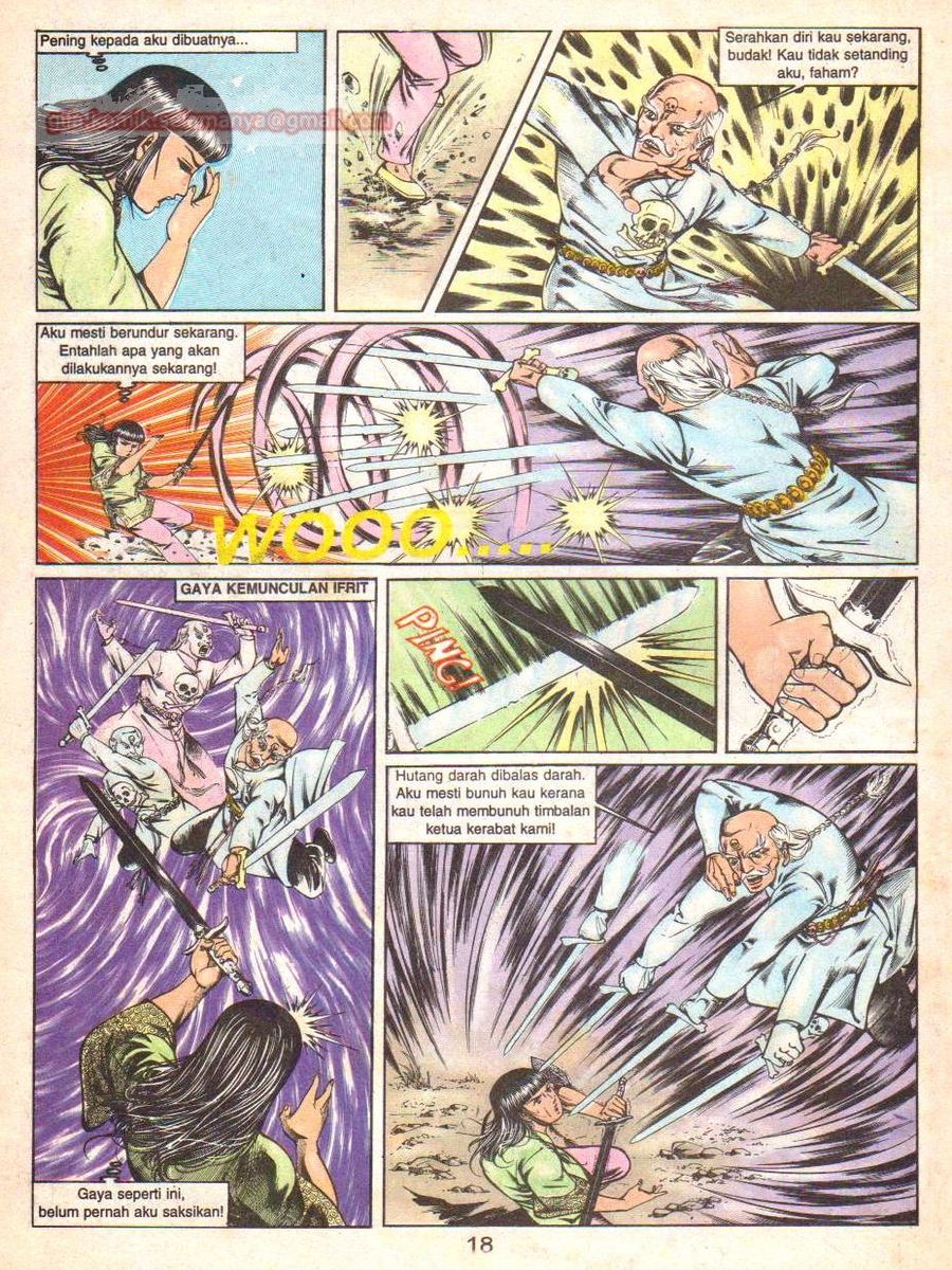 Lingkaran Terkunci: Chapter 013 - Page 17