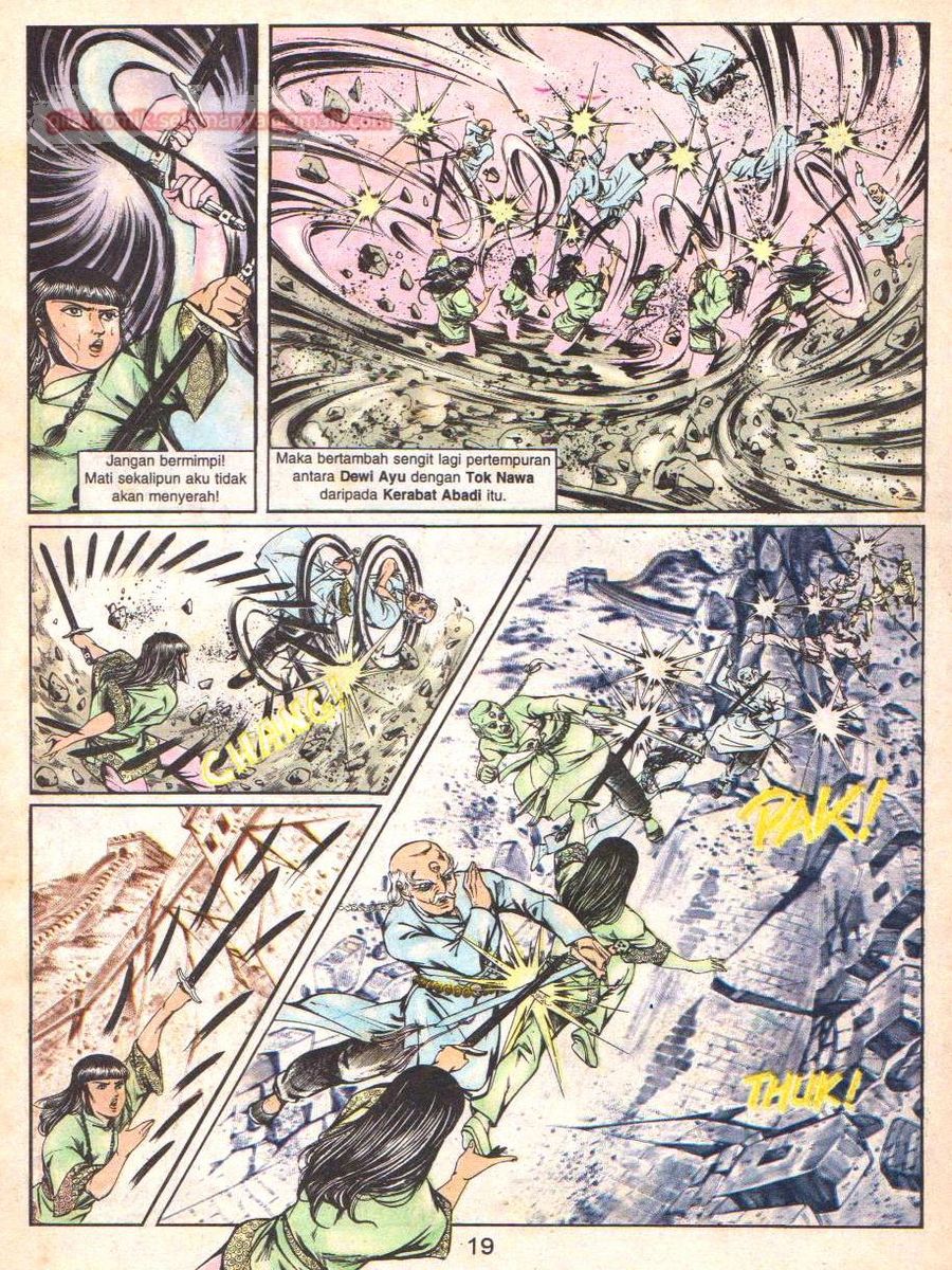 Lingkaran Terkunci: Chapter 013 - Page 18