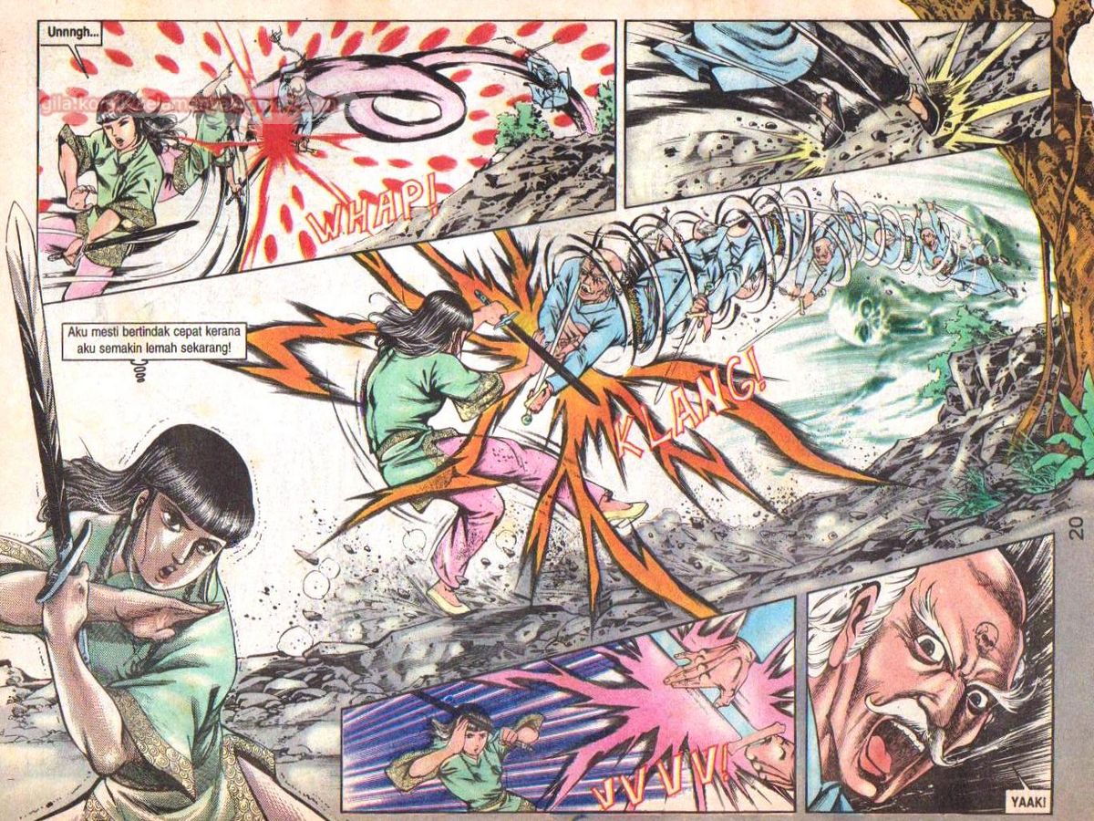 Lingkaran Terkunci: Chapter 013 - Page 19