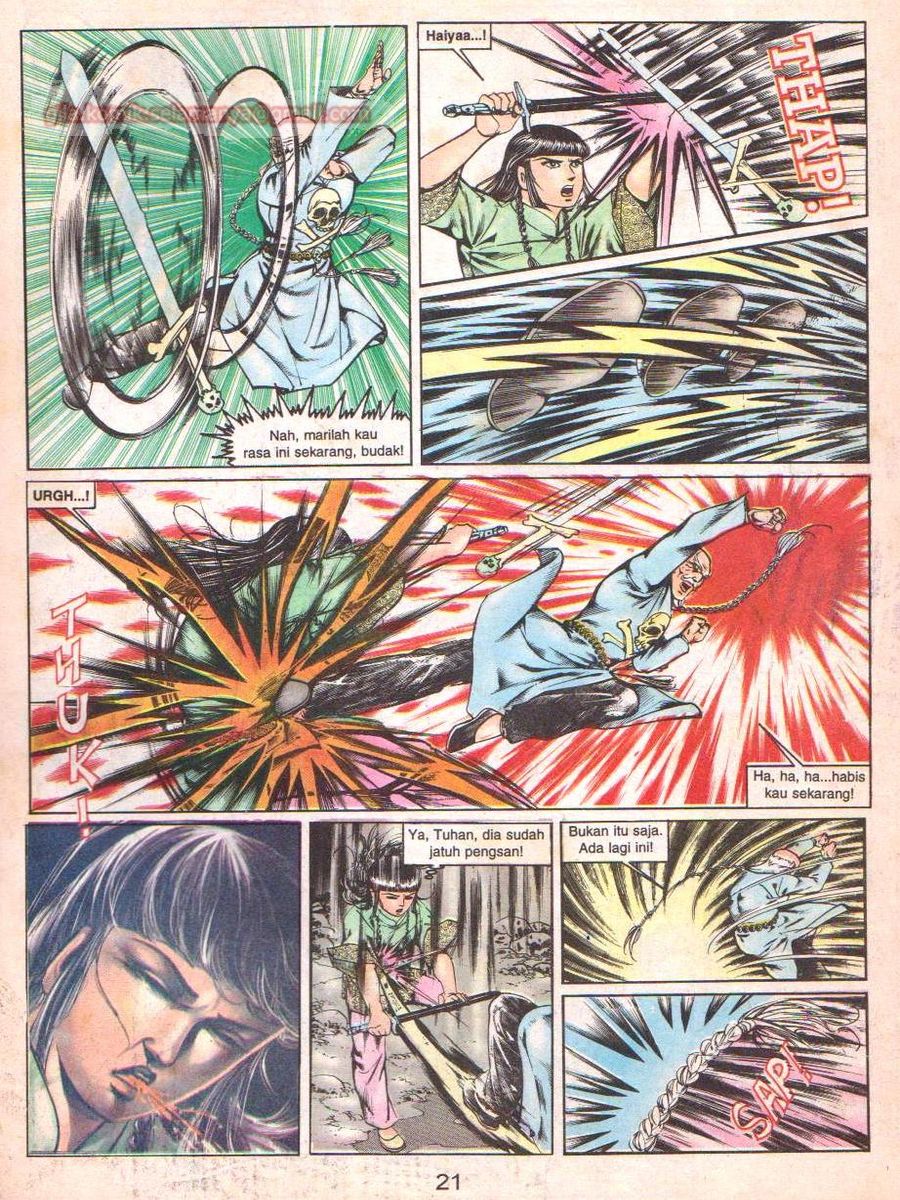 Lingkaran Terkunci: Chapter 013 - Page 20