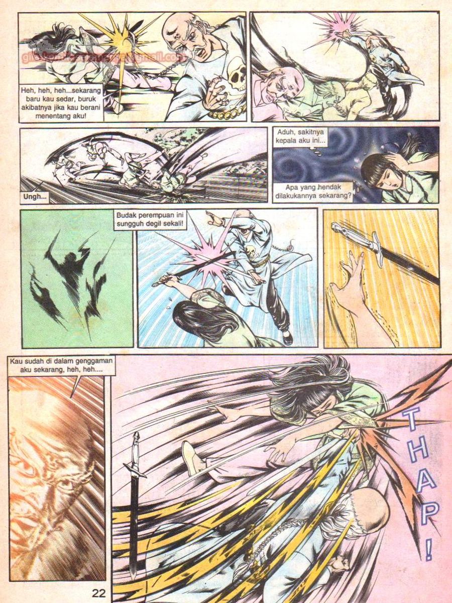 Lingkaran Terkunci: Chapter 013 - Page 21