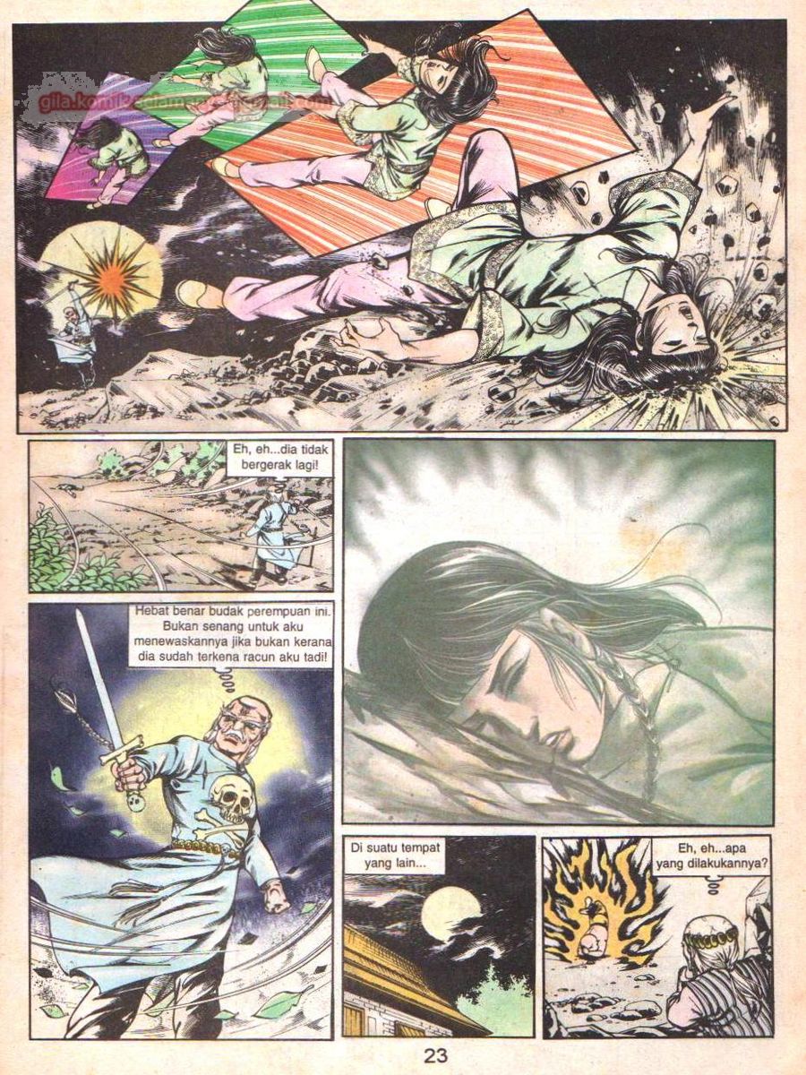 Lingkaran Terkunci: Chapter 013 - Page 22