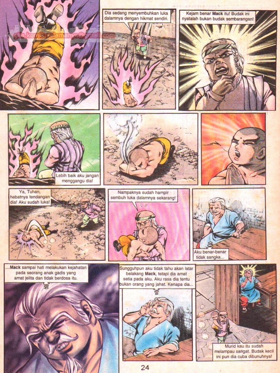 Lingkaran Terkunci: Chapter 013 - Page 23