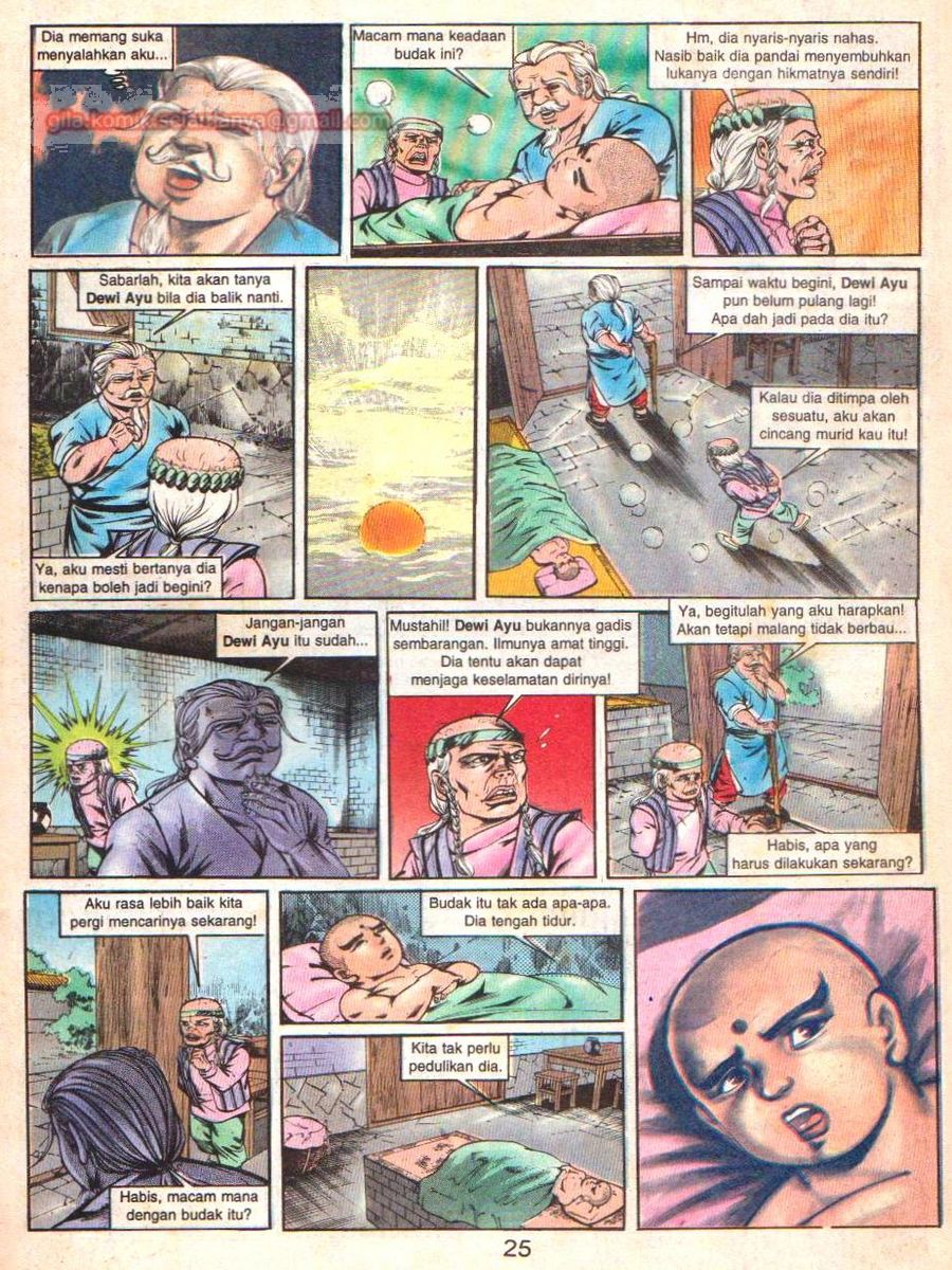 Lingkaran Terkunci: Chapter 013 - Page 24