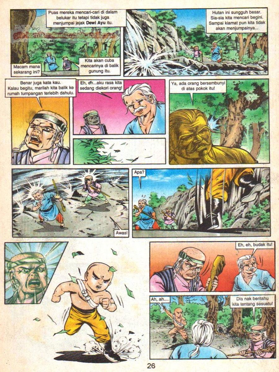 Lingkaran Terkunci: Chapter 013 - Page 25