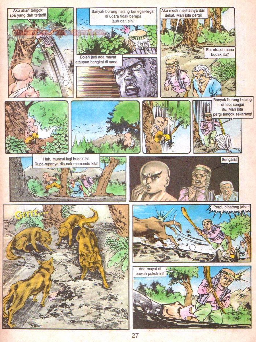 Lingkaran Terkunci: Chapter 013 - Page 26