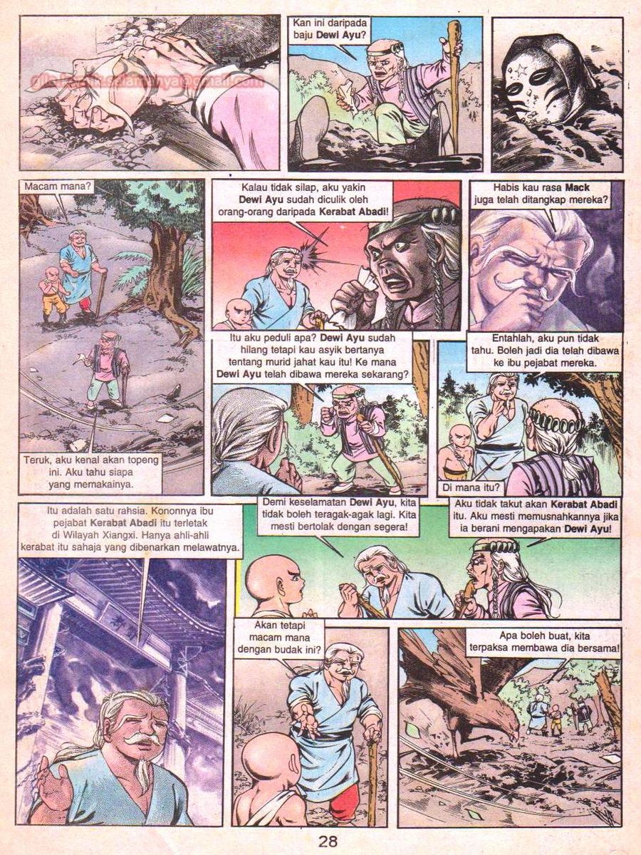 Lingkaran Terkunci: Chapter 013 - Page 27