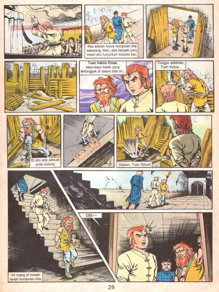 Lingkaran Terkunci: Chapter 013 - Page 28