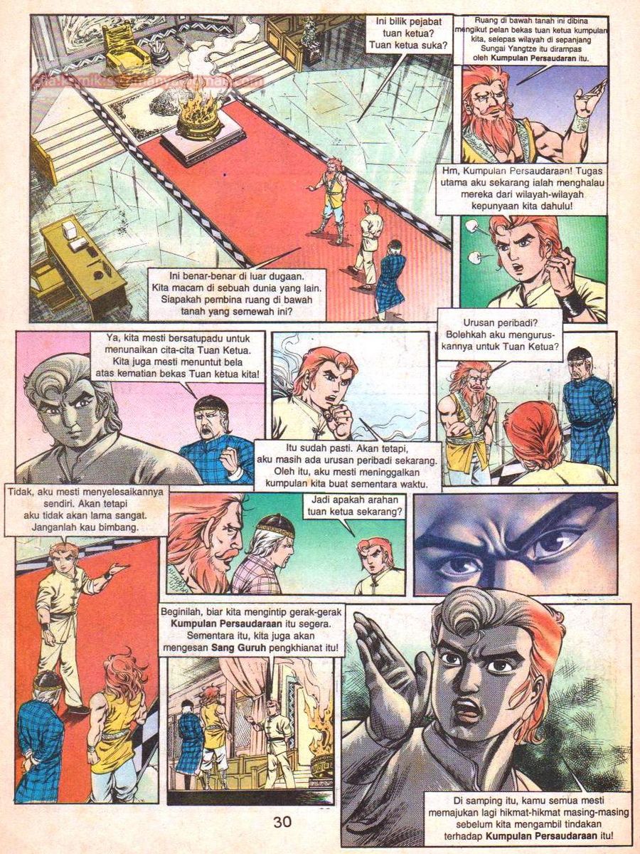 Lingkaran Terkunci: Chapter 013 - Page 29